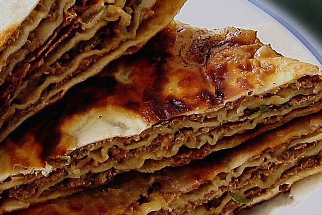 Pancake-Lamb Pancake (京东肉饼-羊肉大葱)